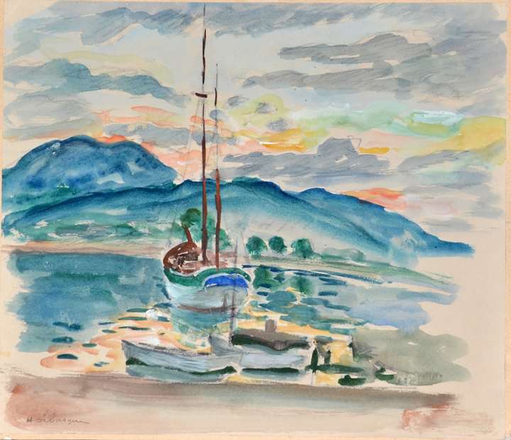 The Bay of Saint-Tropez
La baie de Saint-Tropez